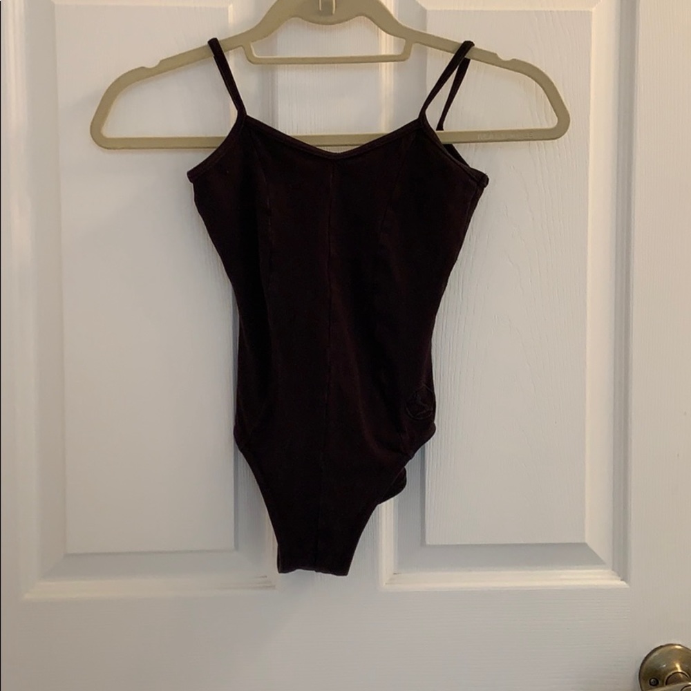 💣 Simple Black Alvin Ailey Dance Leotard💣